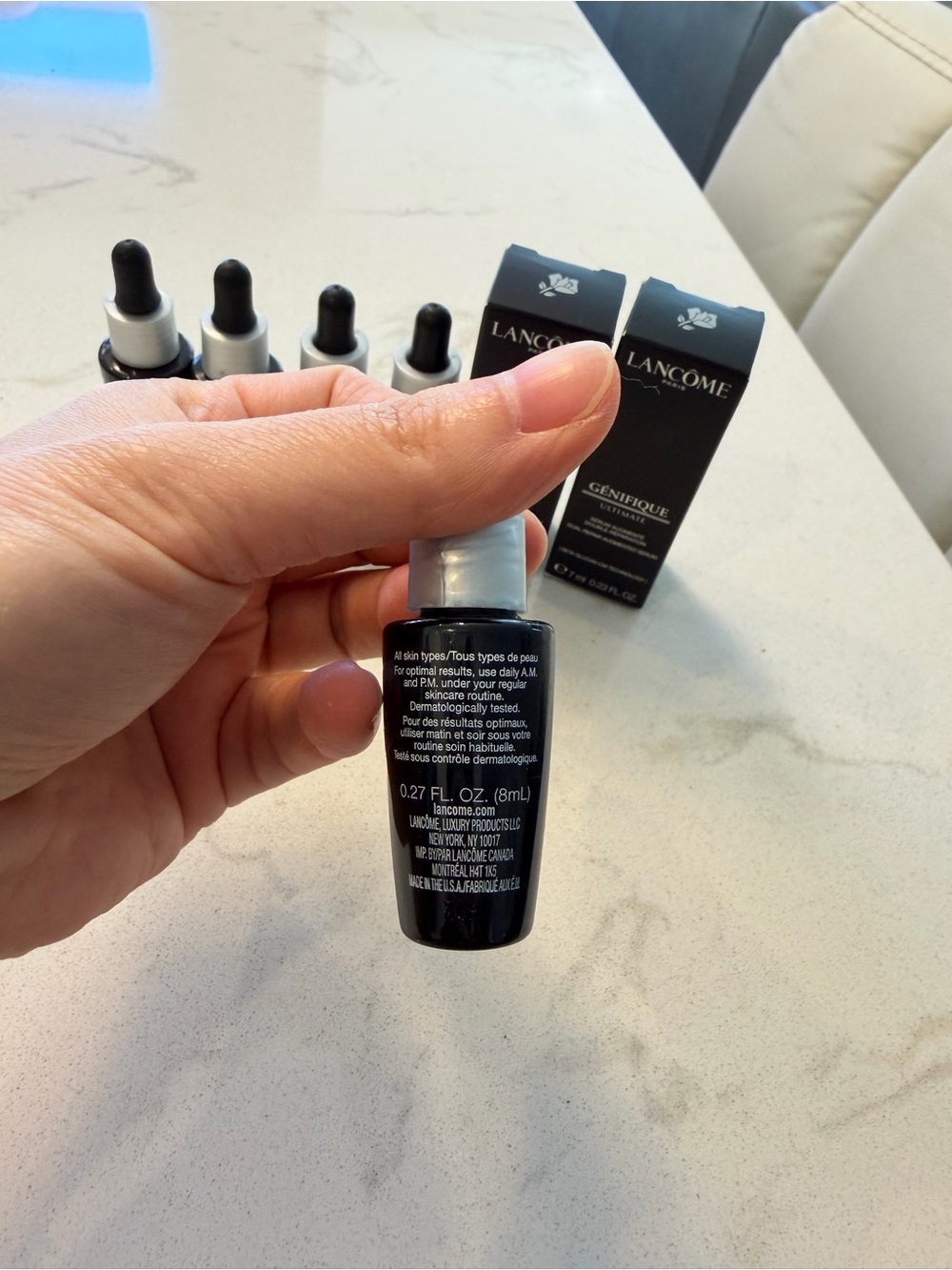 【Brand New】Lancôme Génifique Serum Set 38ml (3×8ml + 2×7ml) Skincare Bundle - Picture 4 of 11